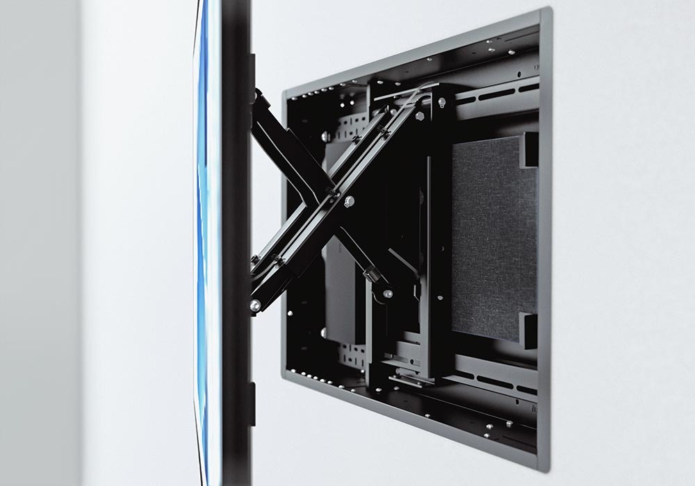PSWB - ARTICULATING TV WALL MOUNT AND IN-WALL BOX 28
