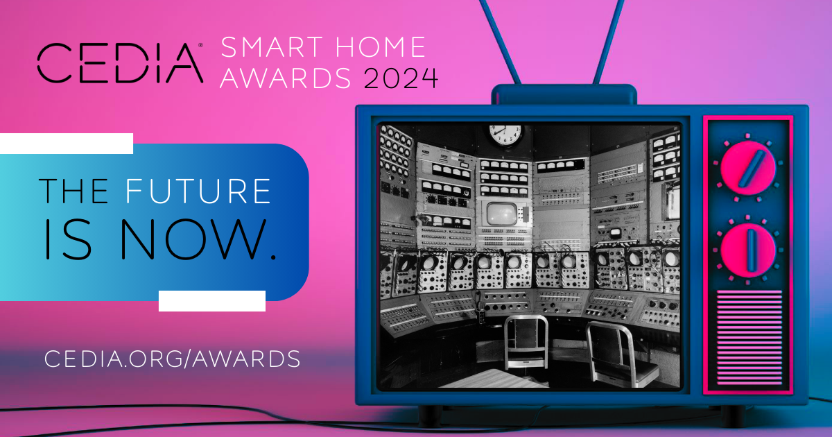 The CEDIA Smart Home Awards 34