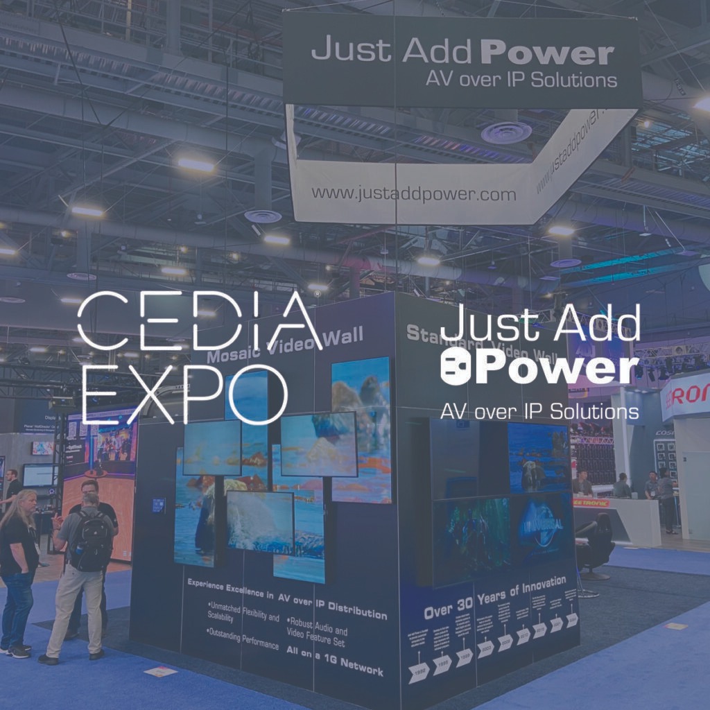 Just Add Power Brings the Game to CEDIA 2024 57