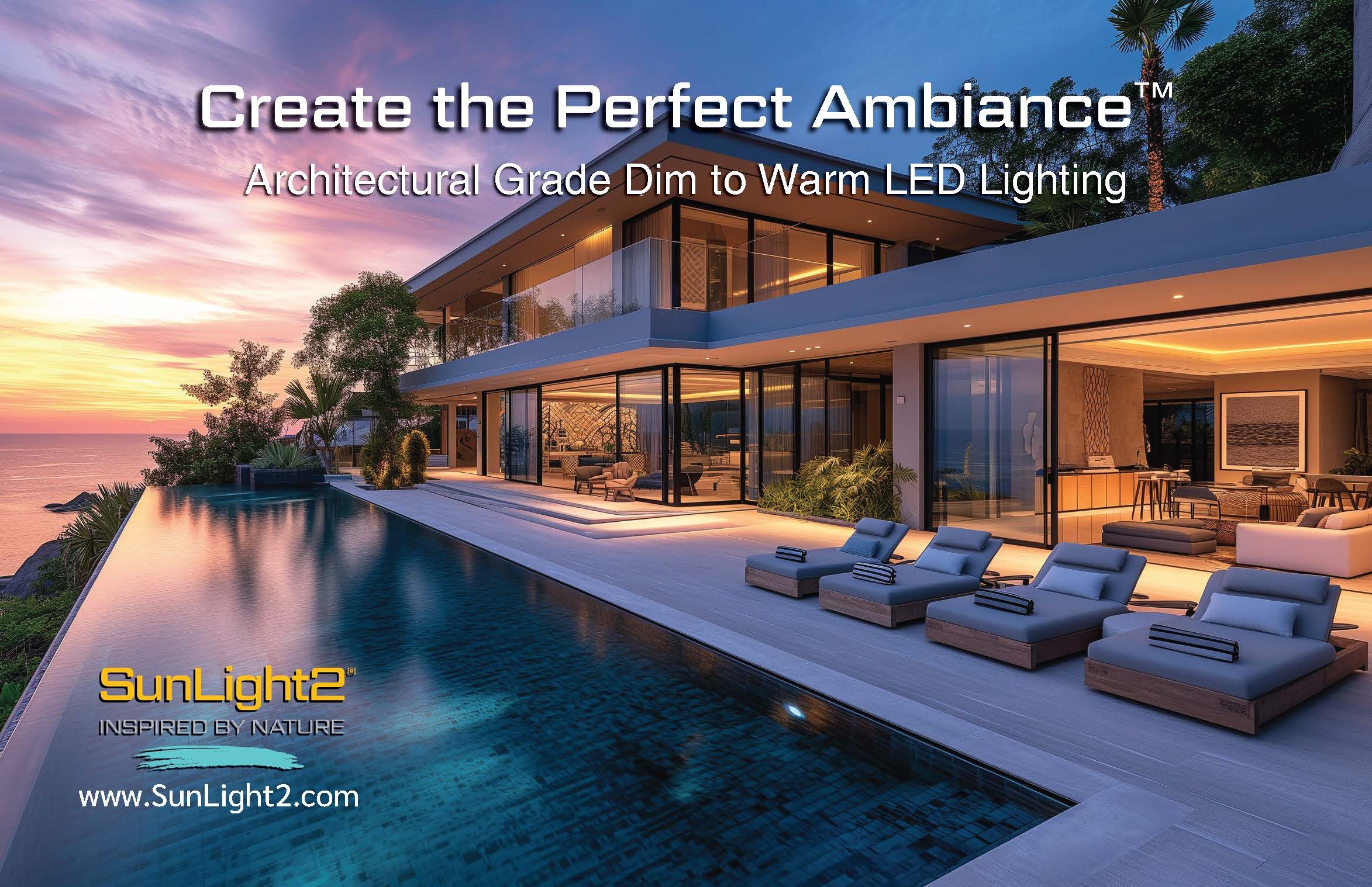 Create the Perfect Ambiance™ with Dim to Warm LED Tape 28