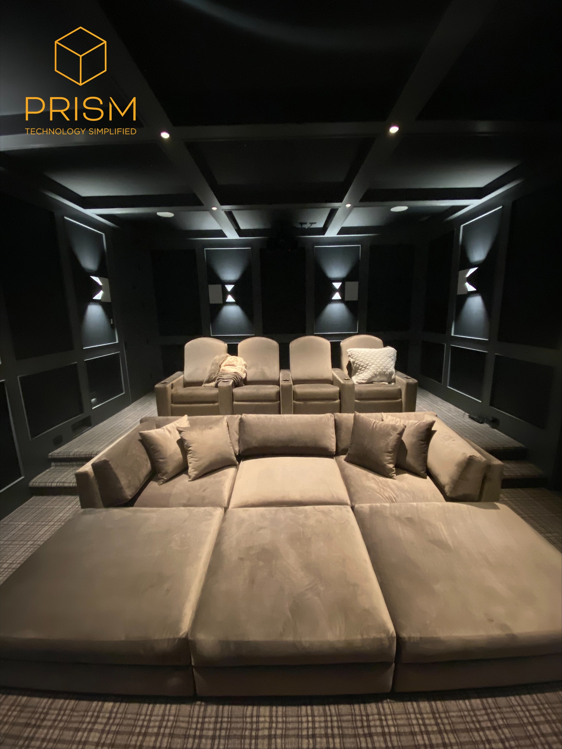 Home Theater Sectionals 50