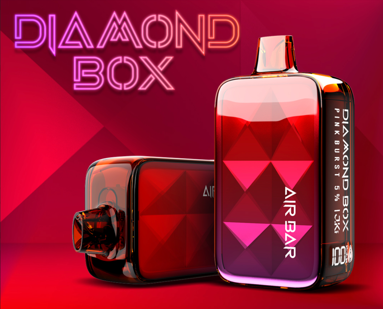 Diamond Box Disposable Vape 143