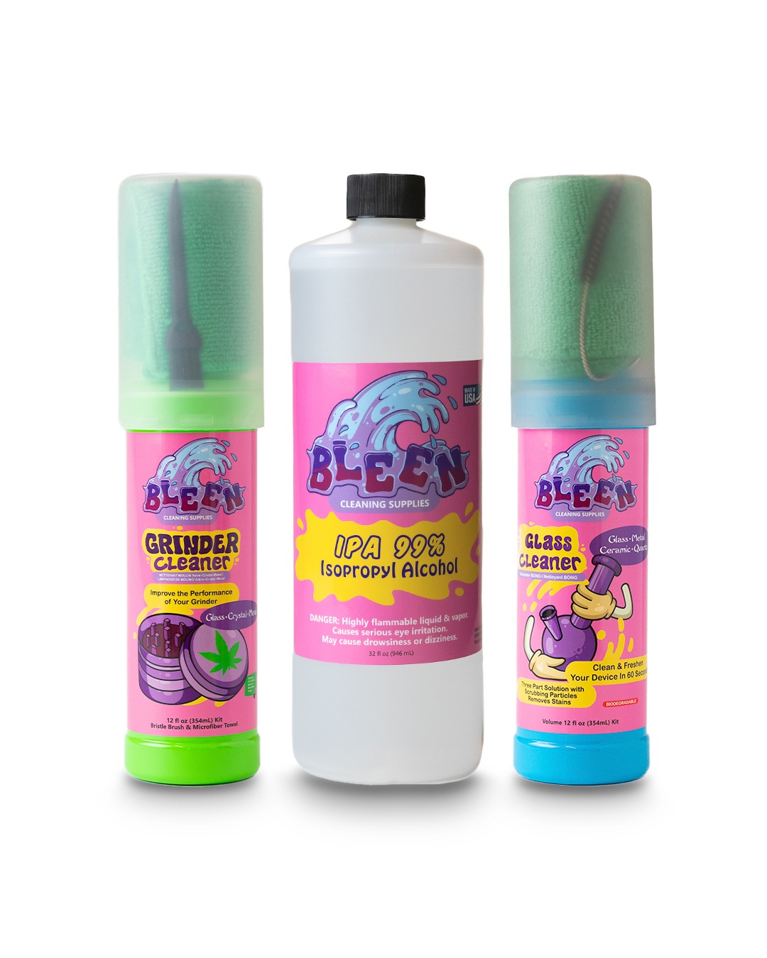 Get a bright and vibrant clean with Bleen 22