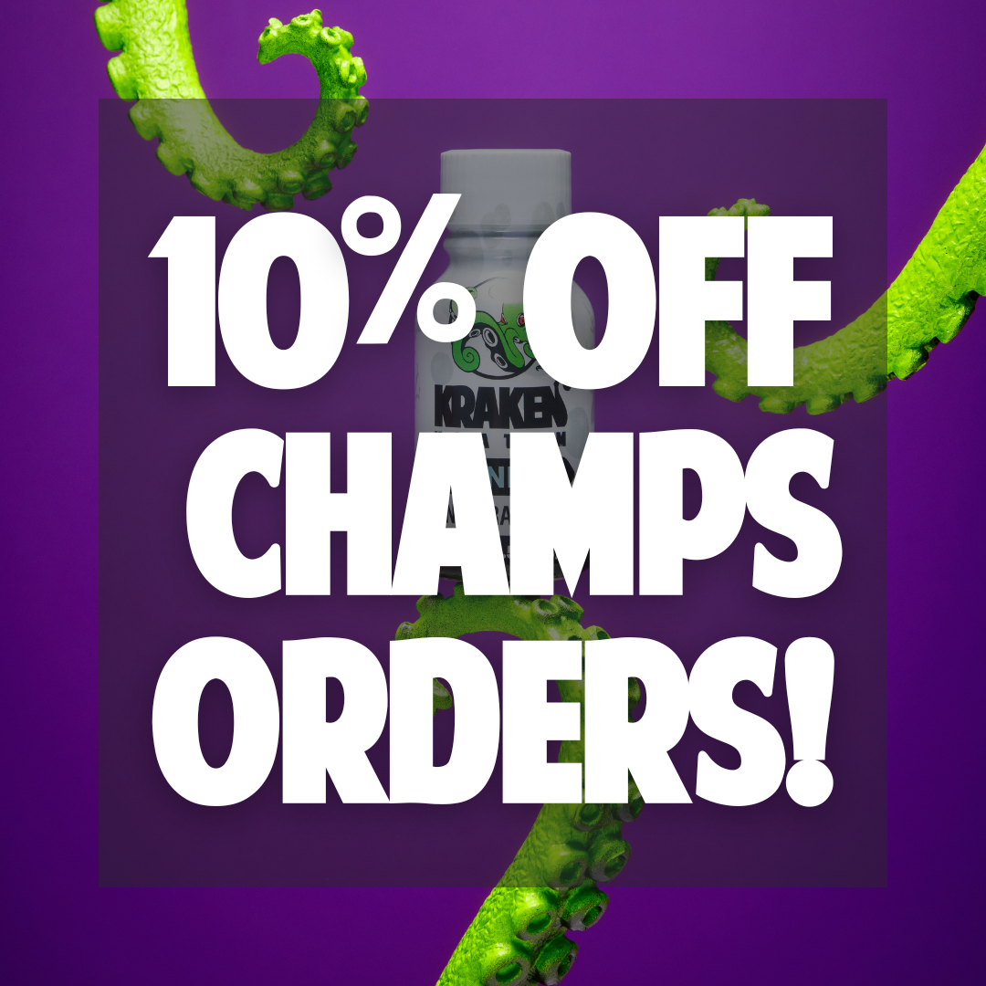 10% off all orders placed at CHAMPS 66