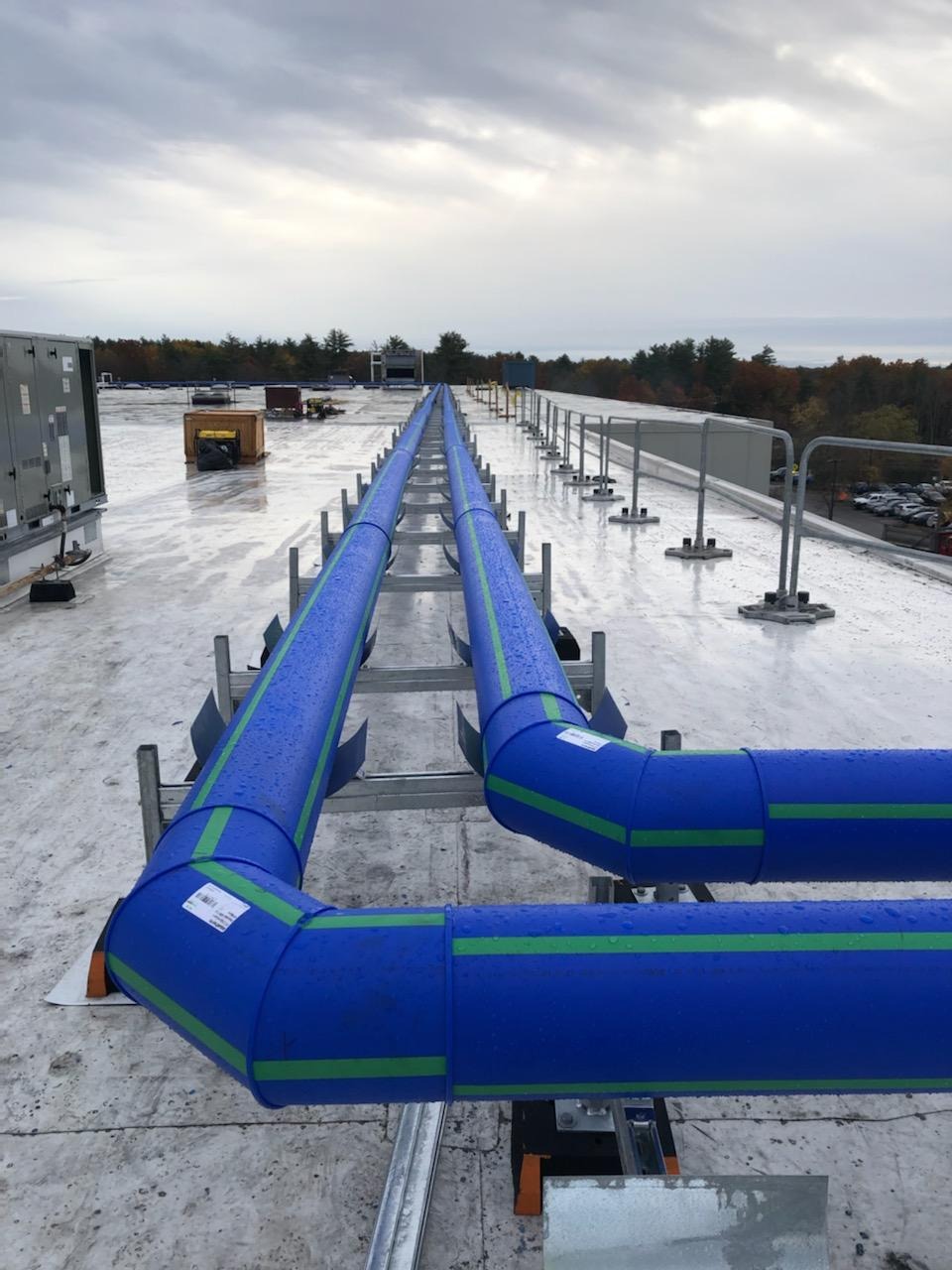 Aquatherm PP-RCT Blue 100