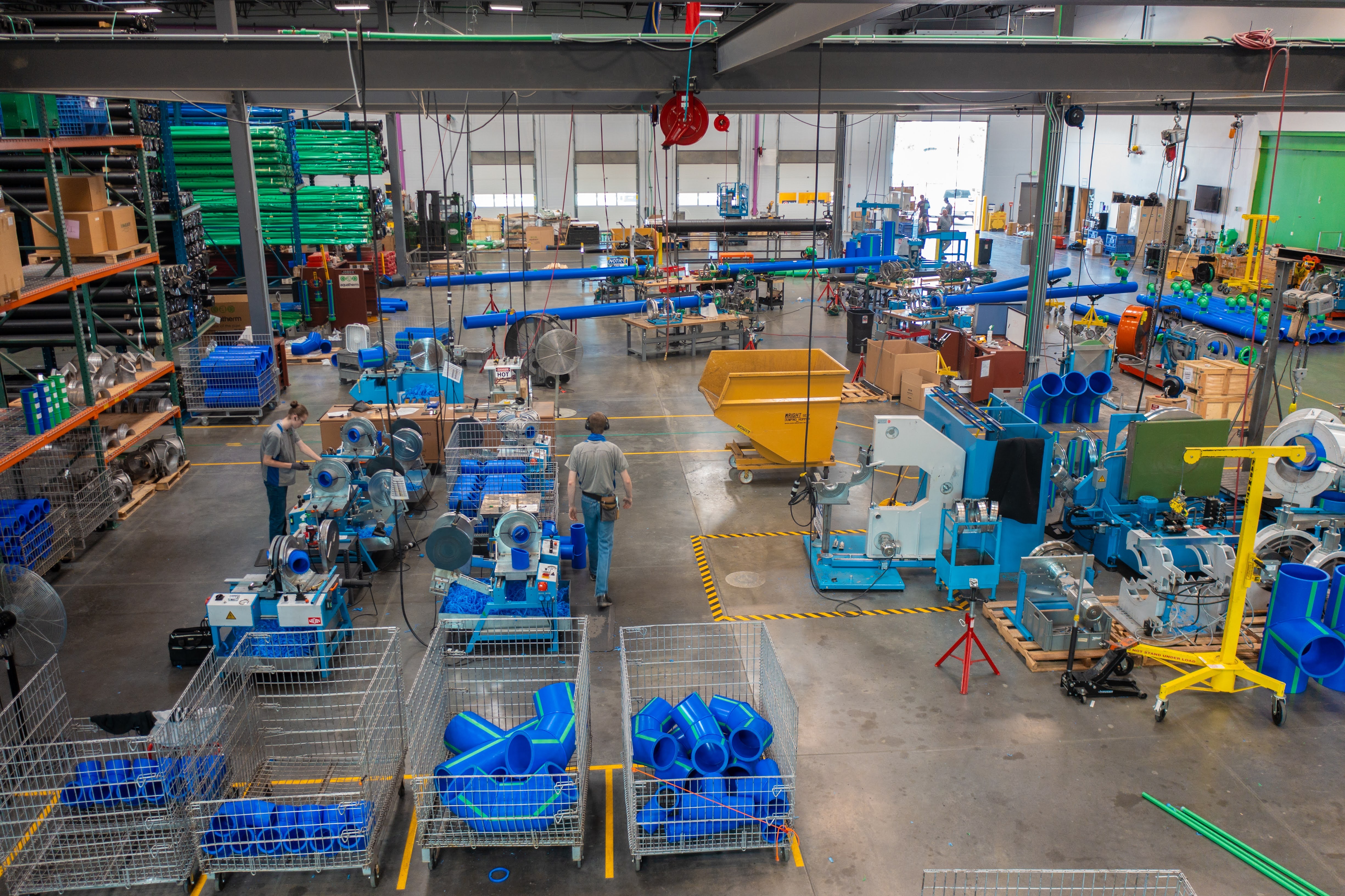 Aquatherm Fabrication Services 101