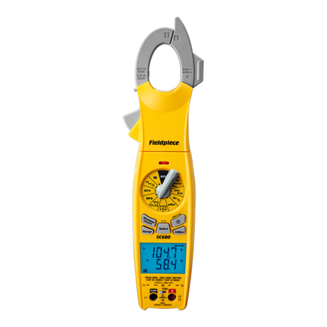 SC680 – 600 AC/DC Swivel Clamp Meter Dual Display 29