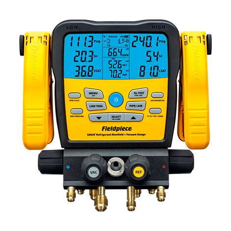 SM482V | NEW! SMAN Wireless Refrigerant Manifold 33