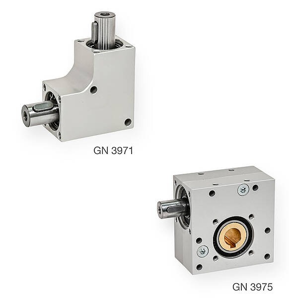 Worm Gear Reducer - GN 3975 396