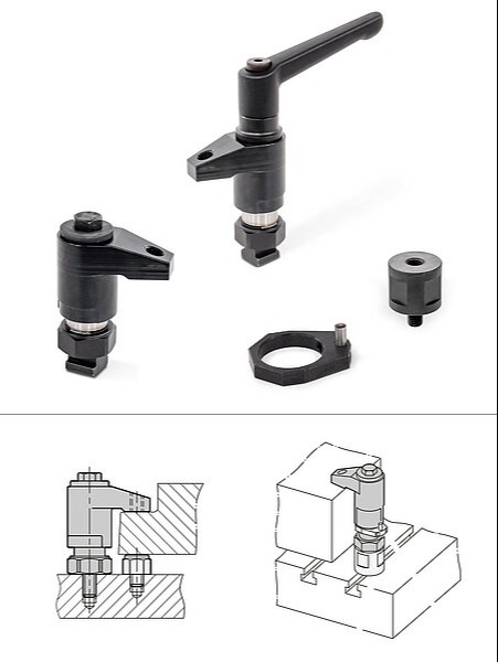 Compact and Precise Clamping 397