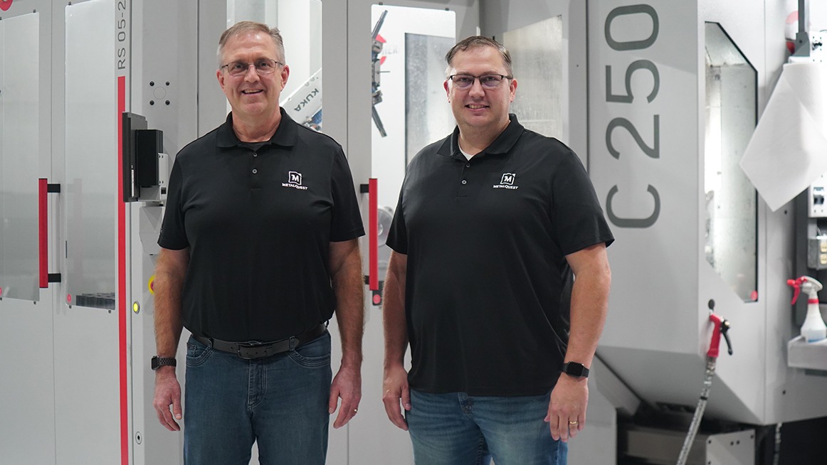 MetalQuest uses 5-axis technology to diversify, expand into new industries 101