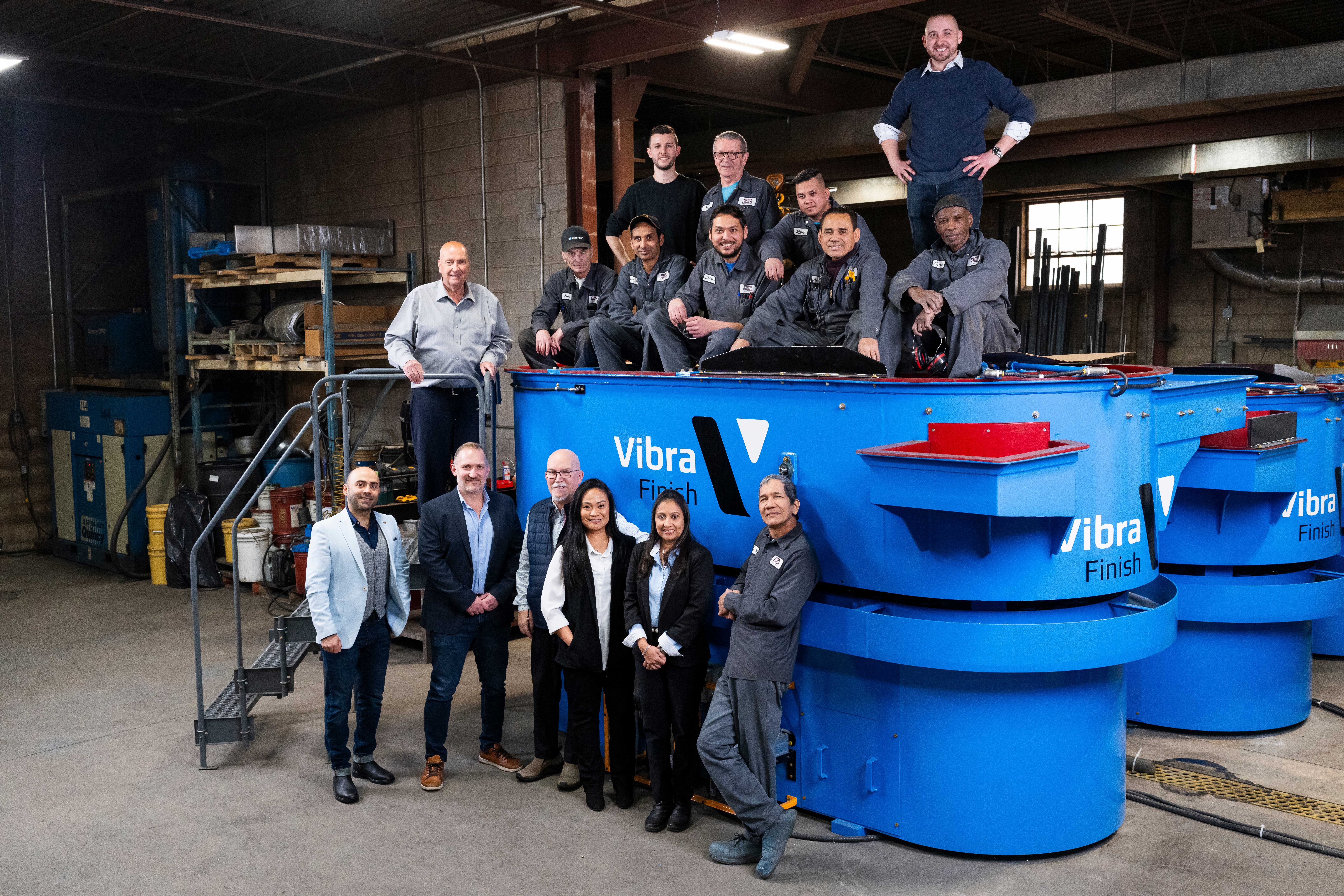 Vibra Finish Ltd. to Showcase Advanced Surface Finishing Solutions at CMTS 2025 149
