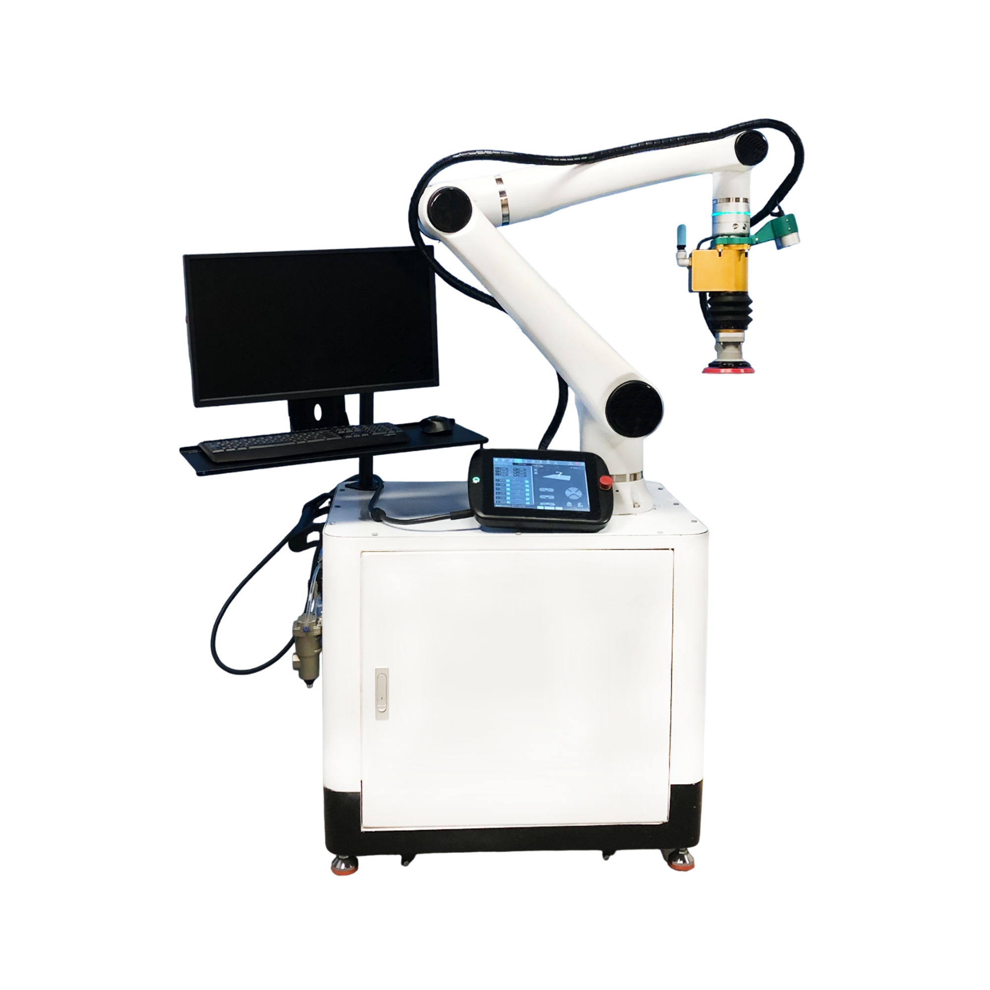 Cobot Sanding Workstation 166