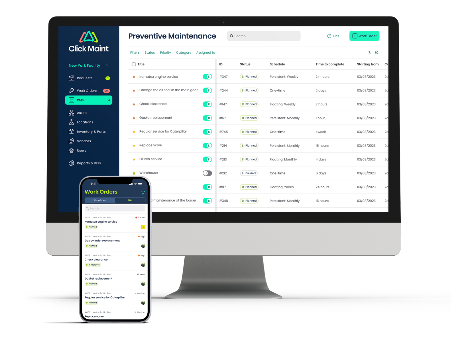 Click Maint CMMS 243