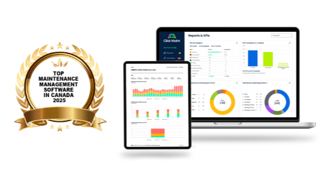 Click Maint CMMS: A User-friendly Approach to CMMS 244
