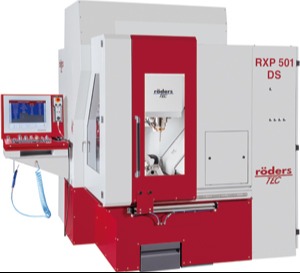 ROEDERS RXP501DS HIGH SPEED LINEAR MOTOR 5 AXIS MACHINE 254