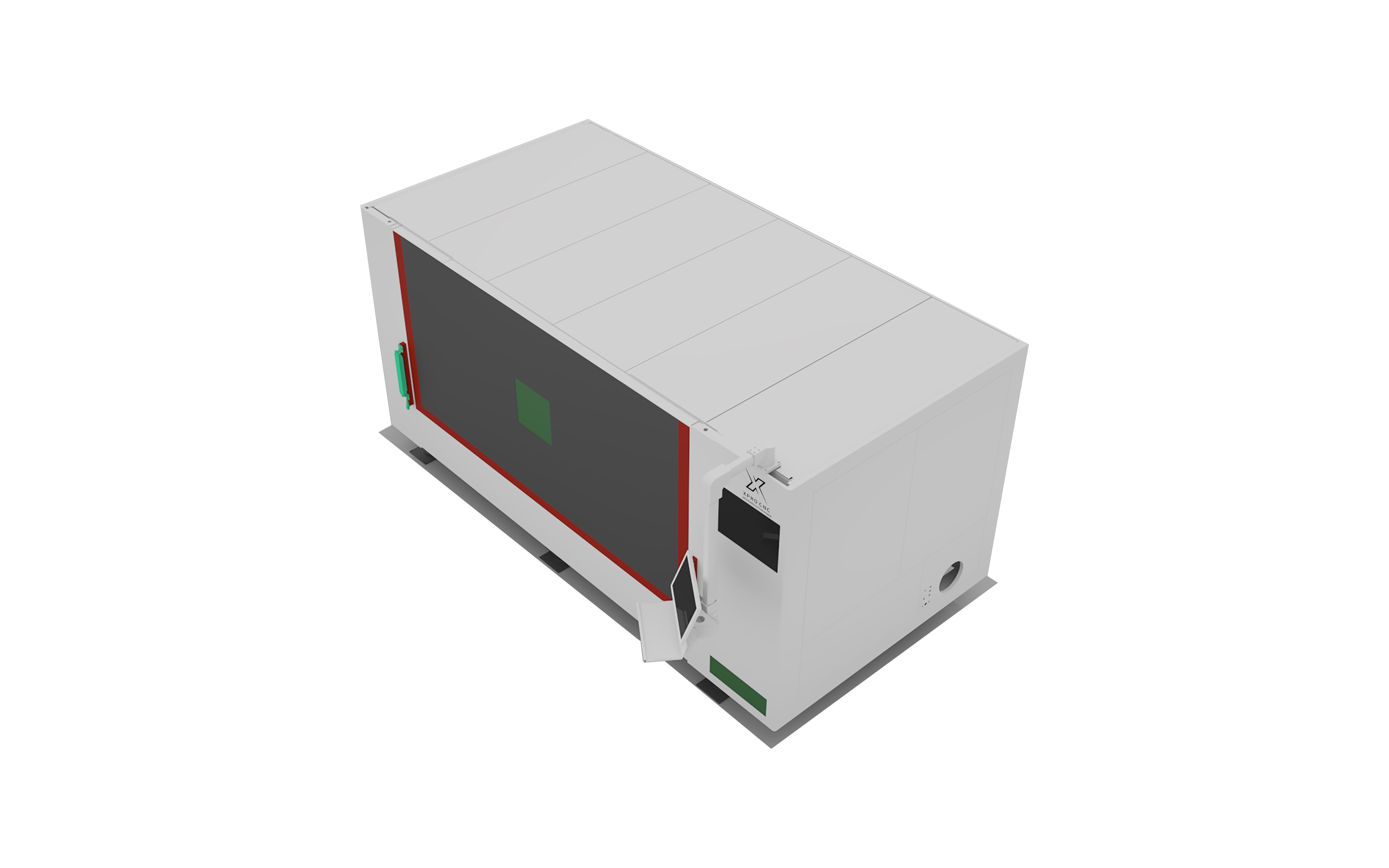 Draco Fiber laser cutting machine 261