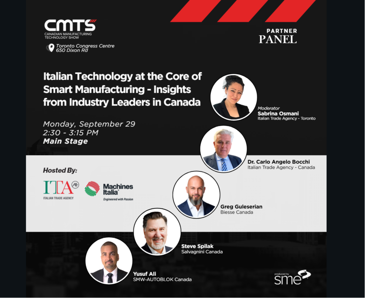 Machines Italia Showcases Italian Innovation in Smart Manufacturing at CMTS 2025 298