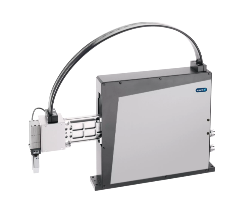 SCHUNK's Linear pick & place unit PPU-E 15 – Precision. Productivity. Possibility. 30