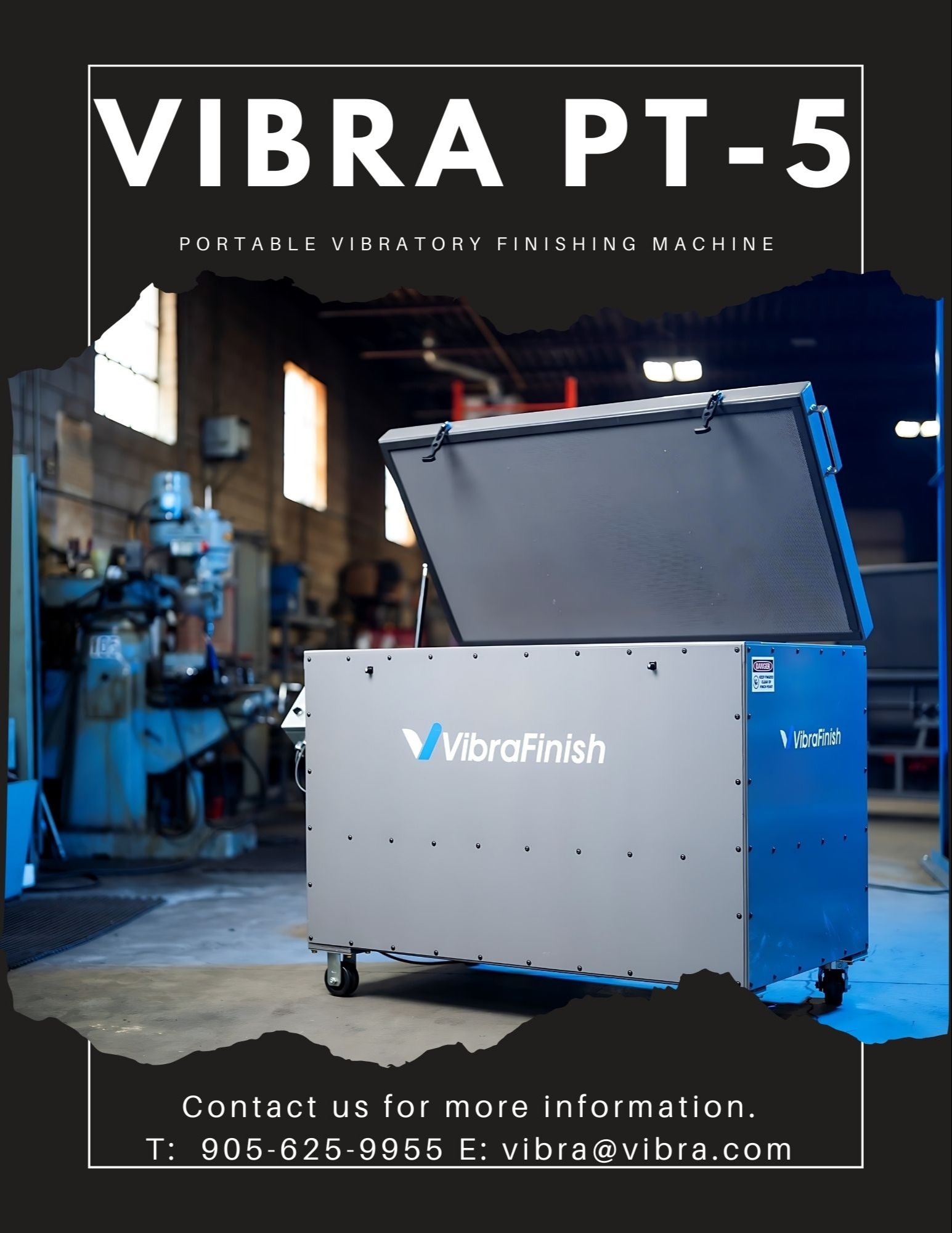 Vibra PT-5 Portable Vibratory Machine 78