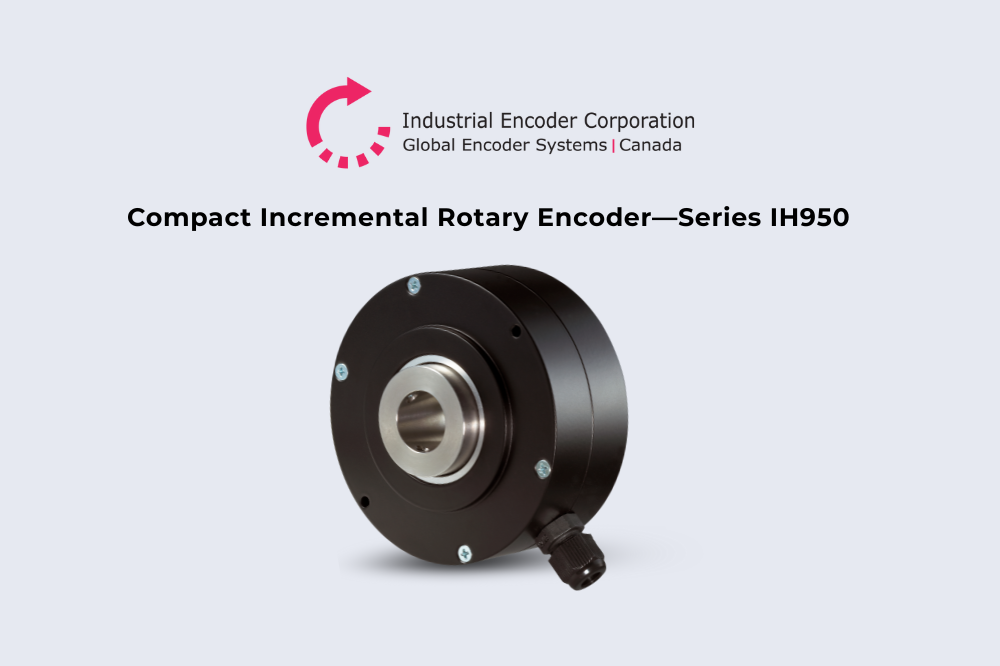 Compact Incremental Rotary Encoder—Series IH950 86