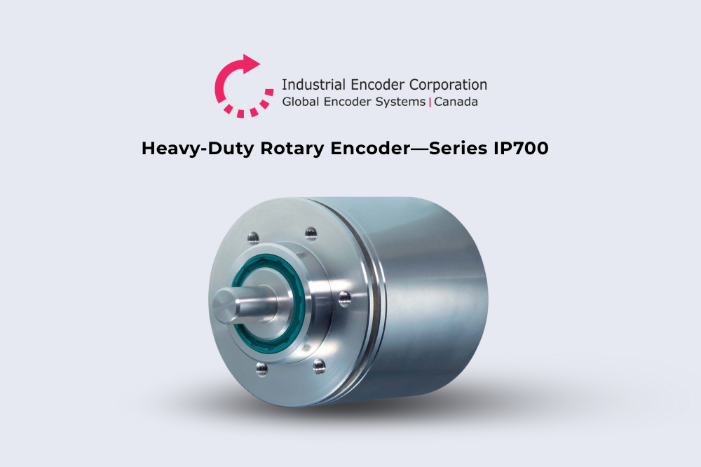 Heavy-Duty Rotary Encoder—Series IP700 87