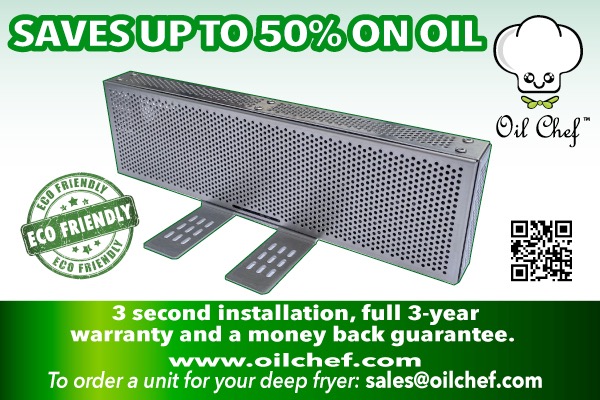 OiLChef Device for your Deep Fryer 21