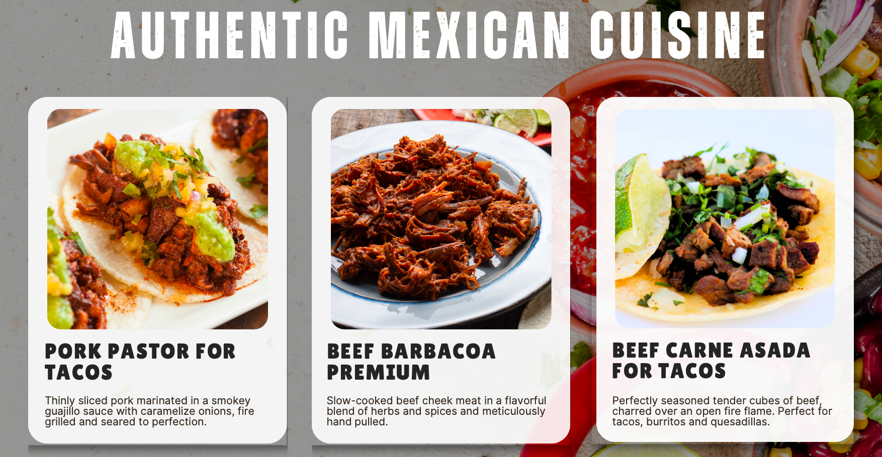 Experience the Authentic Flavors of Mexico: Fully Cooked & Ready-to-Heat Mexican Cuisine Perfected! 25