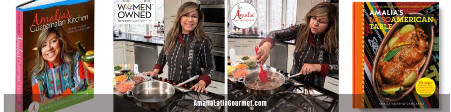 Amalia Latin Gourmet — Culture Through Cuisine 95