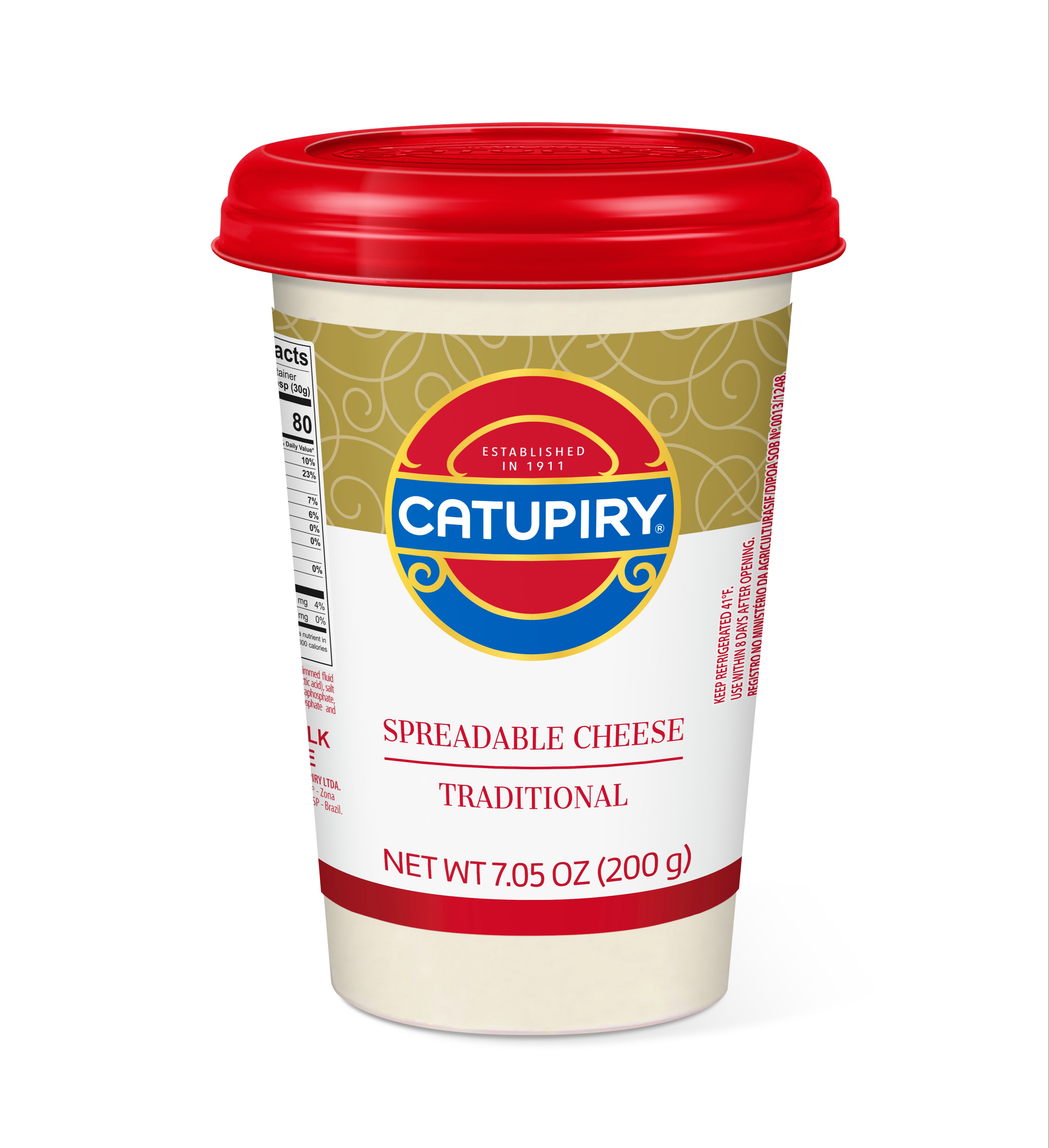 Spreadable Catupiry Cheese 110