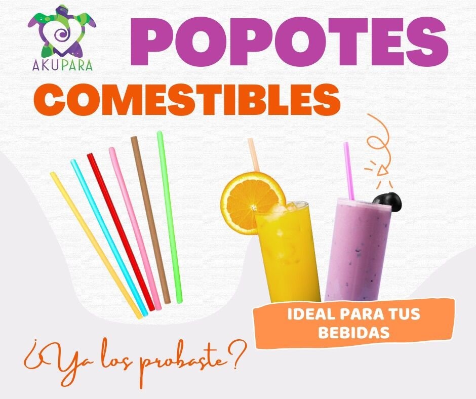 Popotes comestibles 114