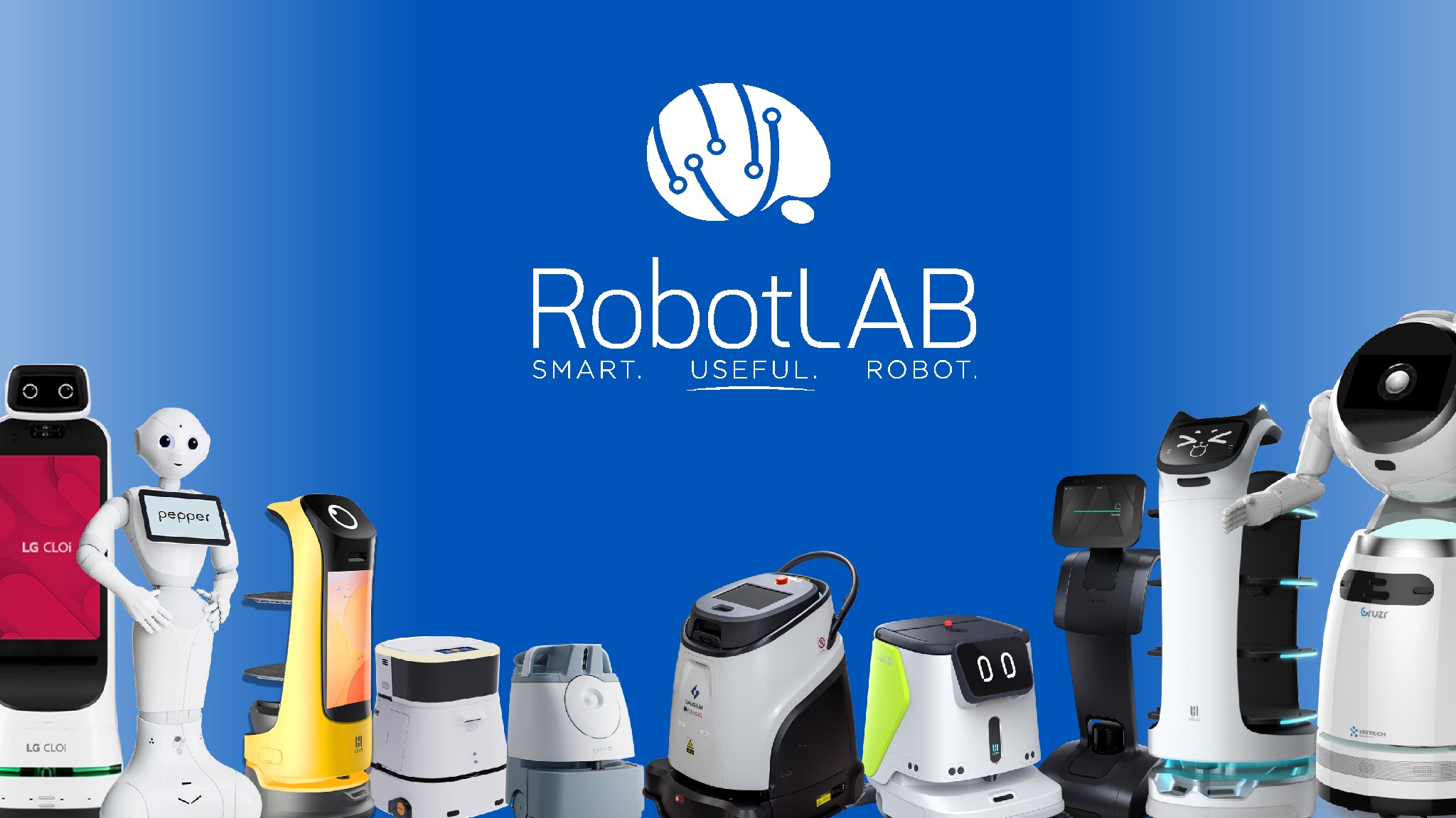 Delivery, Cleaning & Customer Service Robots for Restaurants and Retail 129