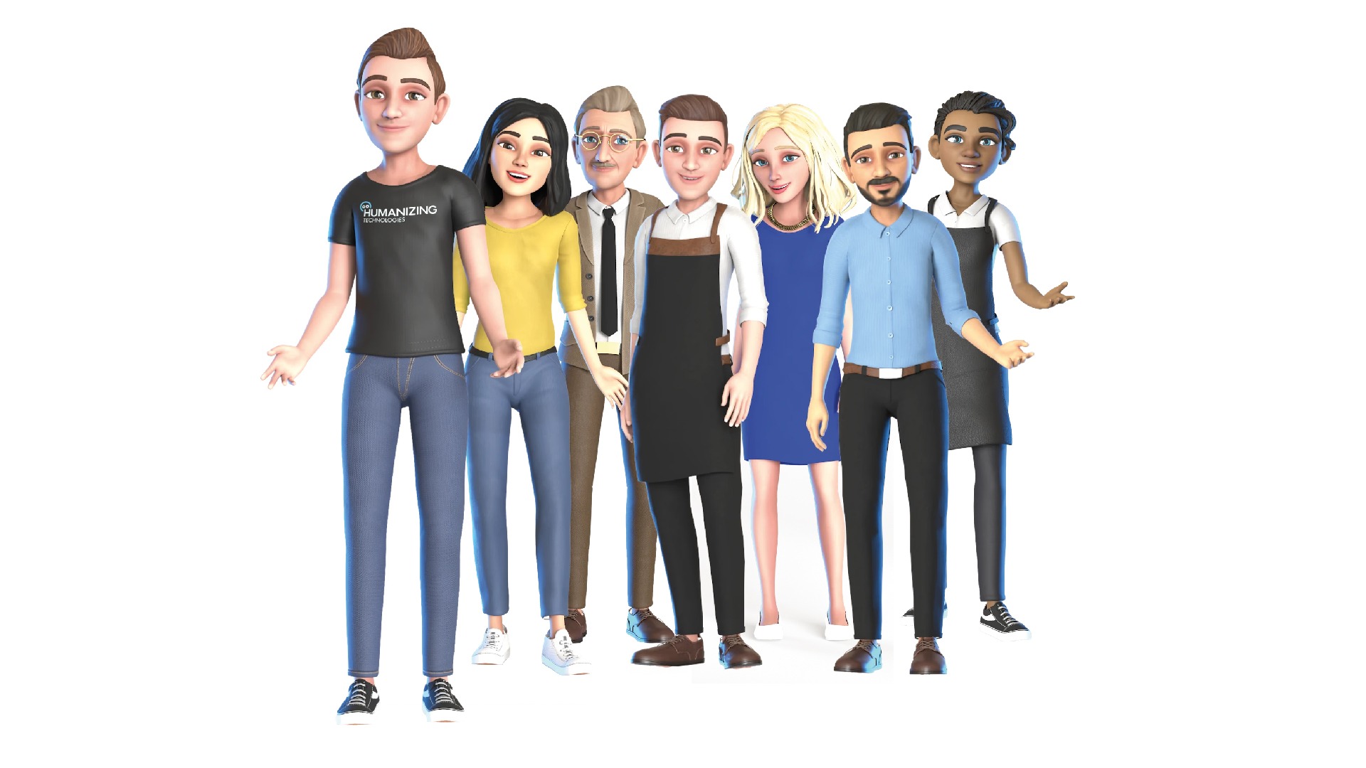 AI Avatar for Customer Service and Engagement 130