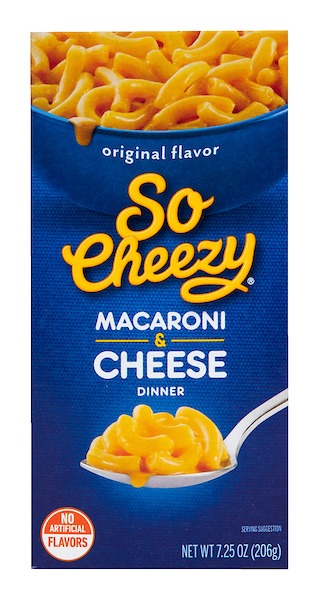 So Cheezy Mac & Cheese 141