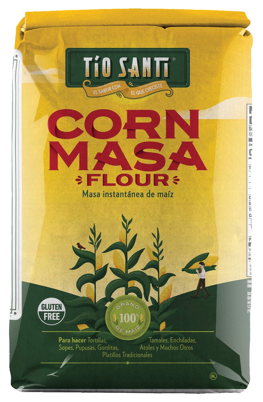 Tio Santi Corn Masa Flour 142