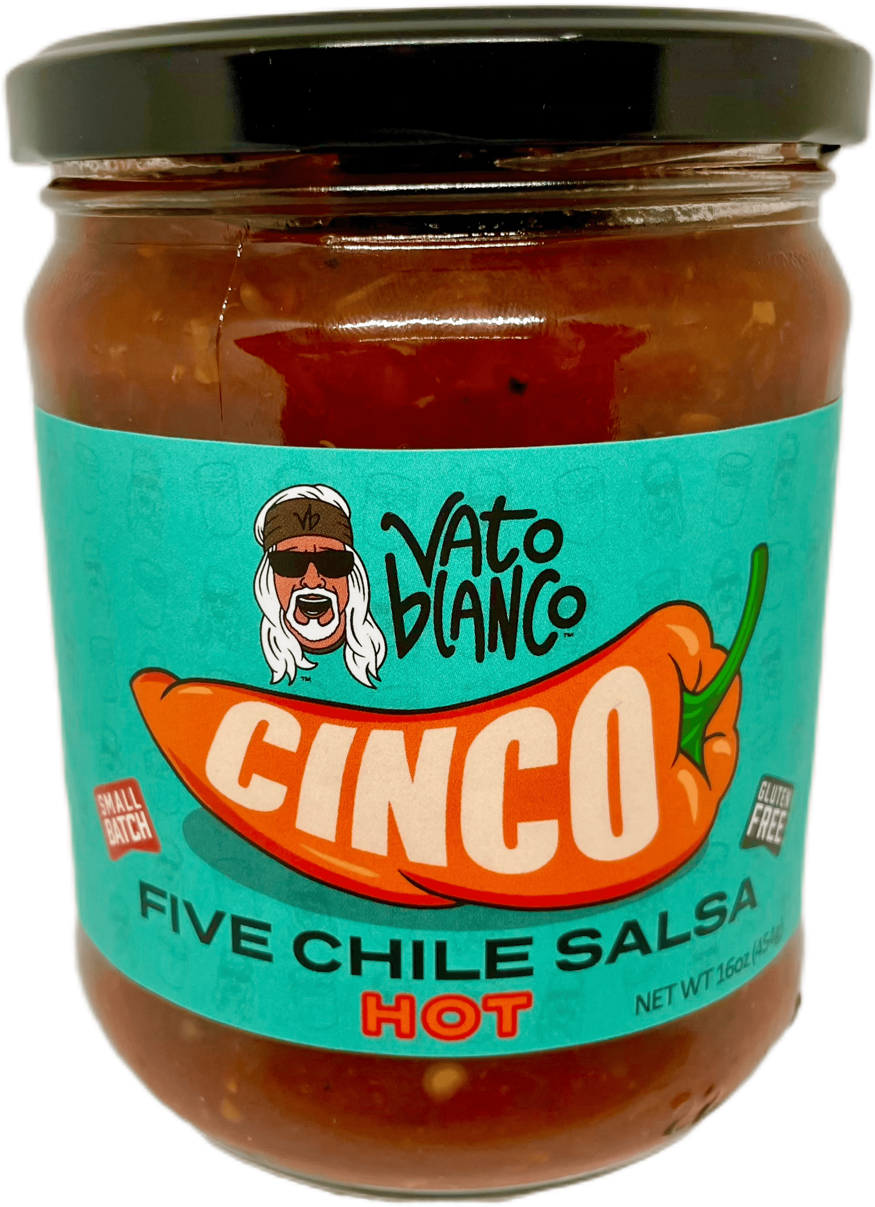 Cinco Hot Salsa 148