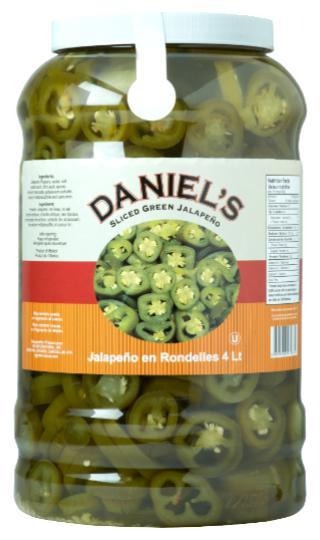 Sliced Jalapenos 152