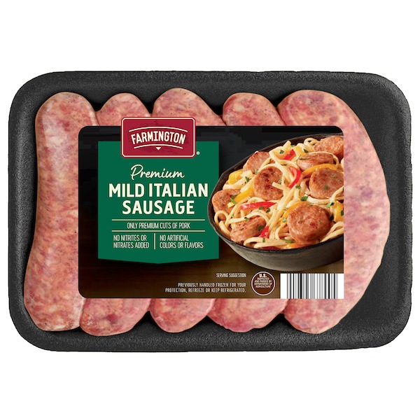 Farmington Mild Italian Sausage 154