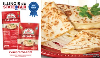 V&V Supremo Foods, Inc. Mexican Cheeses Take Top Honors at Illinois State Fair Dairy Products Competition 173