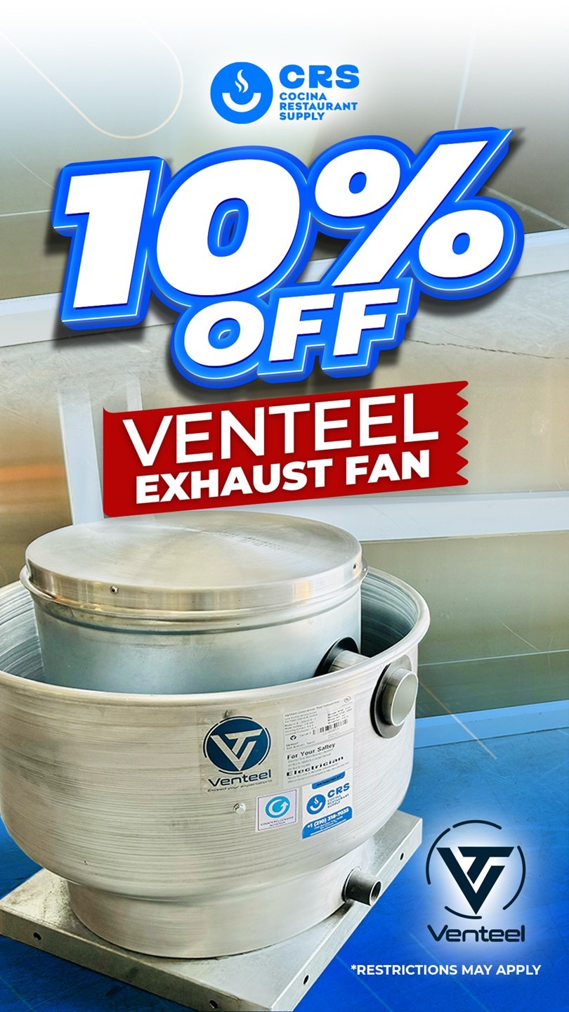 Venteel Exhaust Fans! 10% OFF 179