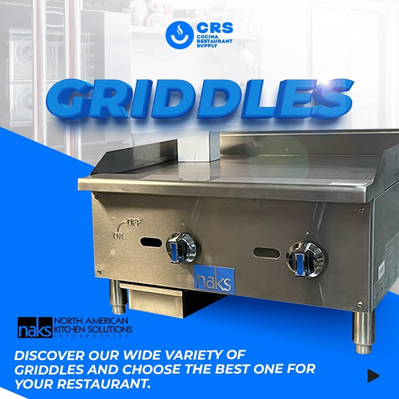 GRIDDLES NAKS 189