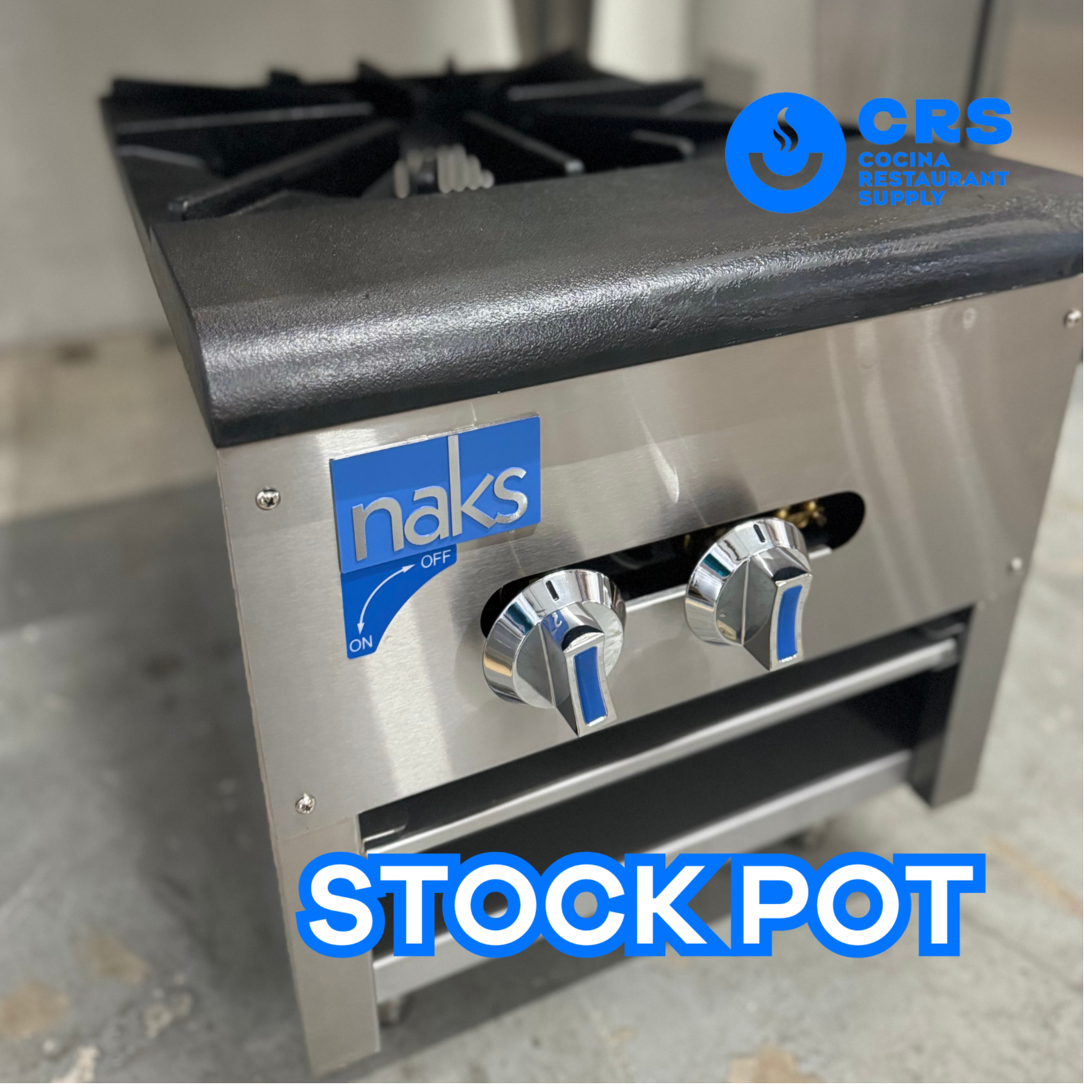 NAKS SINGLE STOCK POT 195