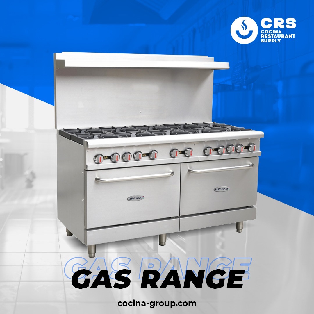 GAS RANGE 204