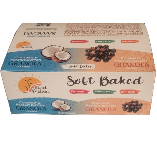 Calling All Cookie Monsters with a Craving for Crunch! Soft Baked Granola Cookies 24