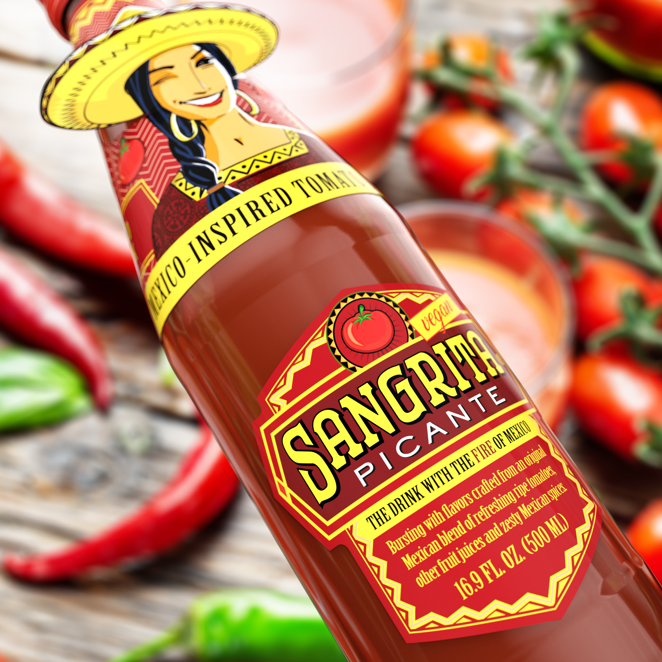 Sangrita Picante 30