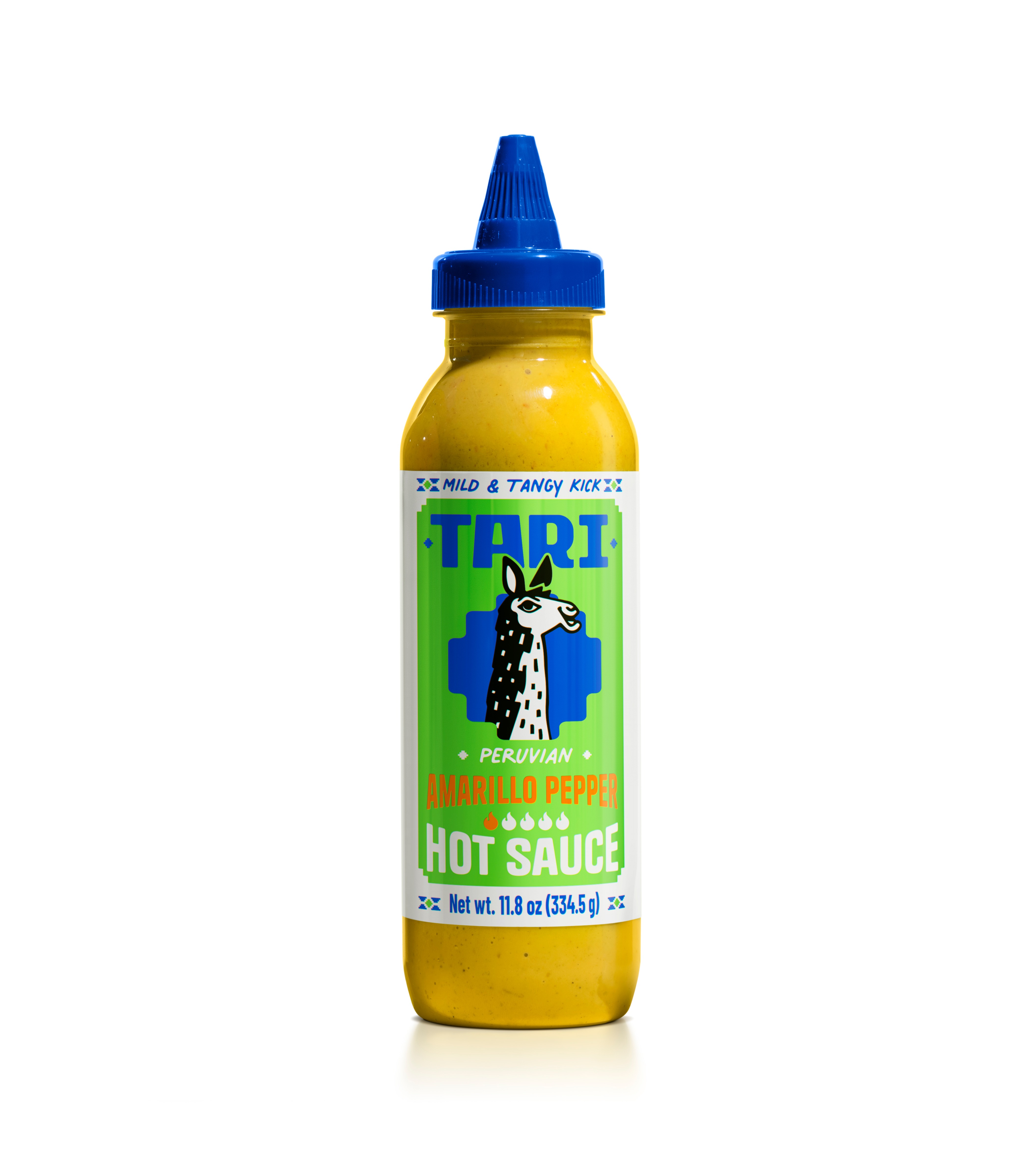 Tari Peruvian Yellow Pepper Hot Sauce 43