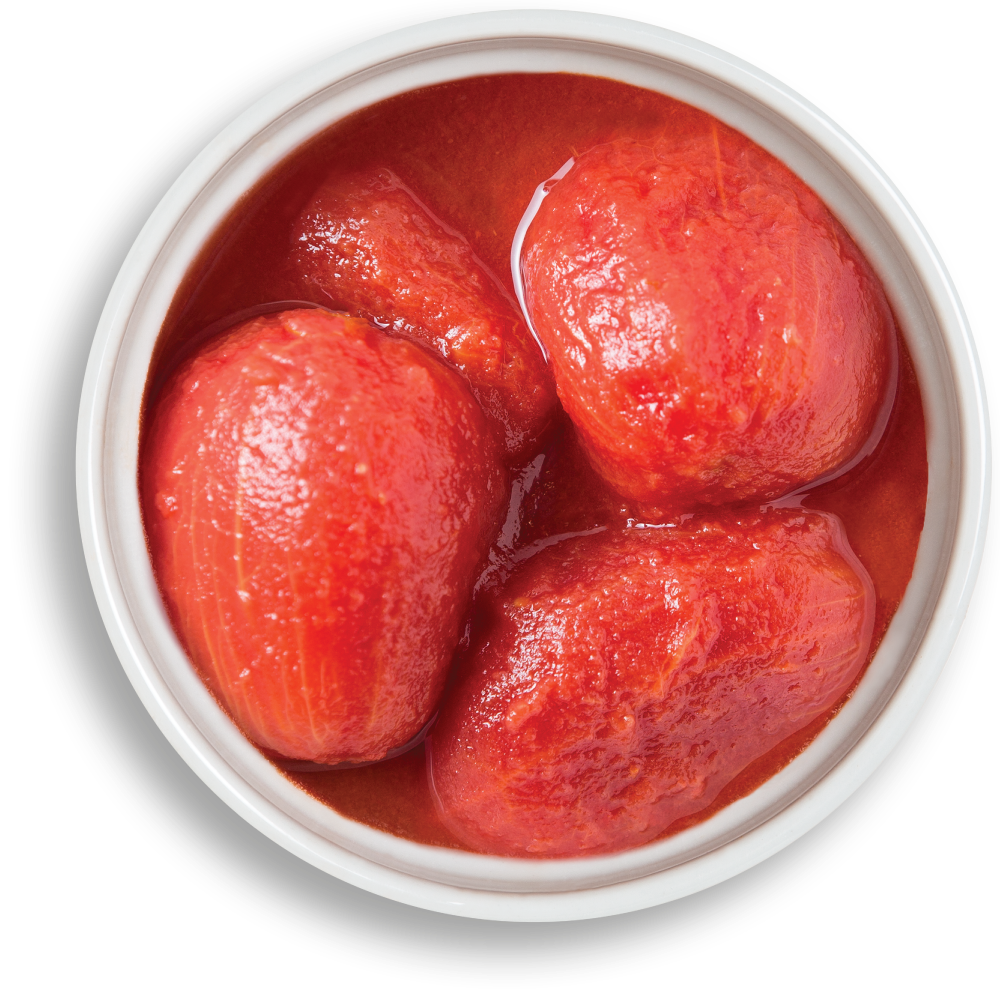 Whole Peeled Tomatoes in Juice 48