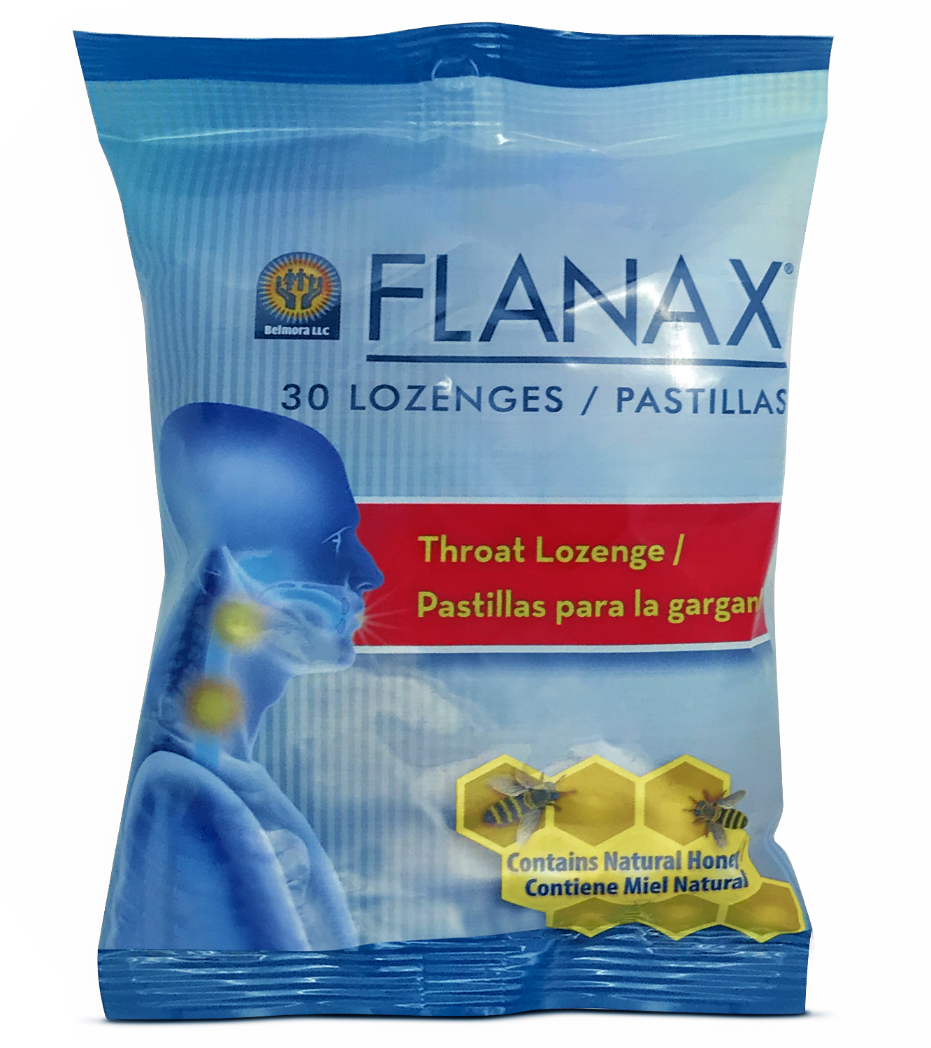 Flanax Throat Drops 52