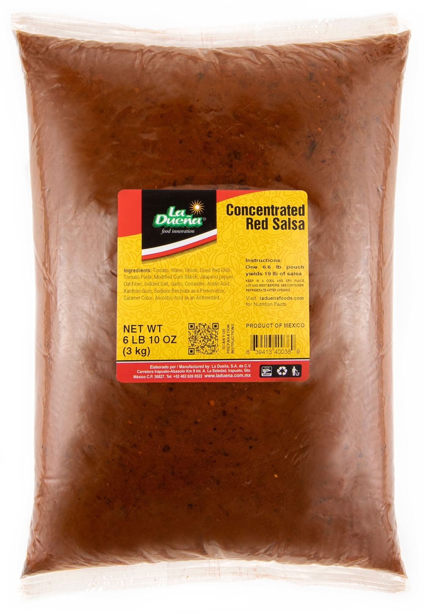 Concentrated Red Salsa 6.6 lbs 88