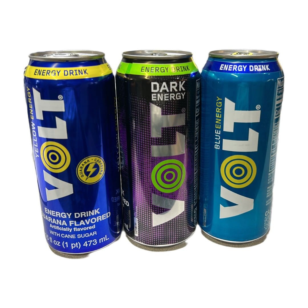 VOLT Energy Drinks 92